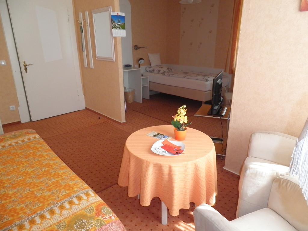 Villa Zur Schoenen Aussicht 바트잘츠우프렌 외부 사진