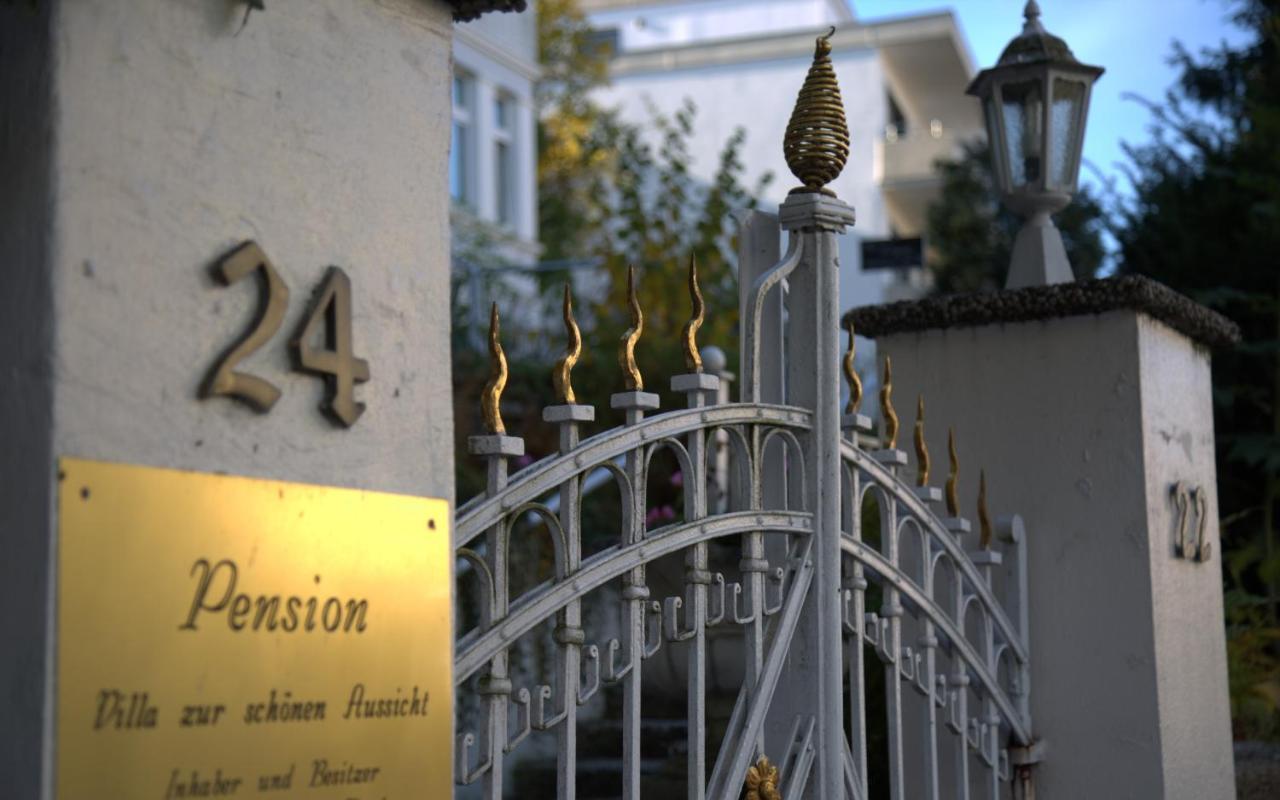 Villa Zur Schoenen Aussicht 바트잘츠우프렌 외부 사진