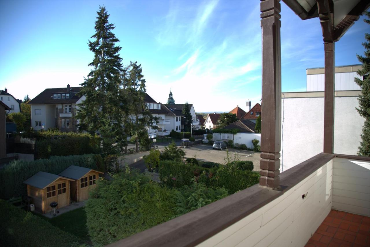 Villa Zur Schoenen Aussicht 바트잘츠우프렌 외부 사진