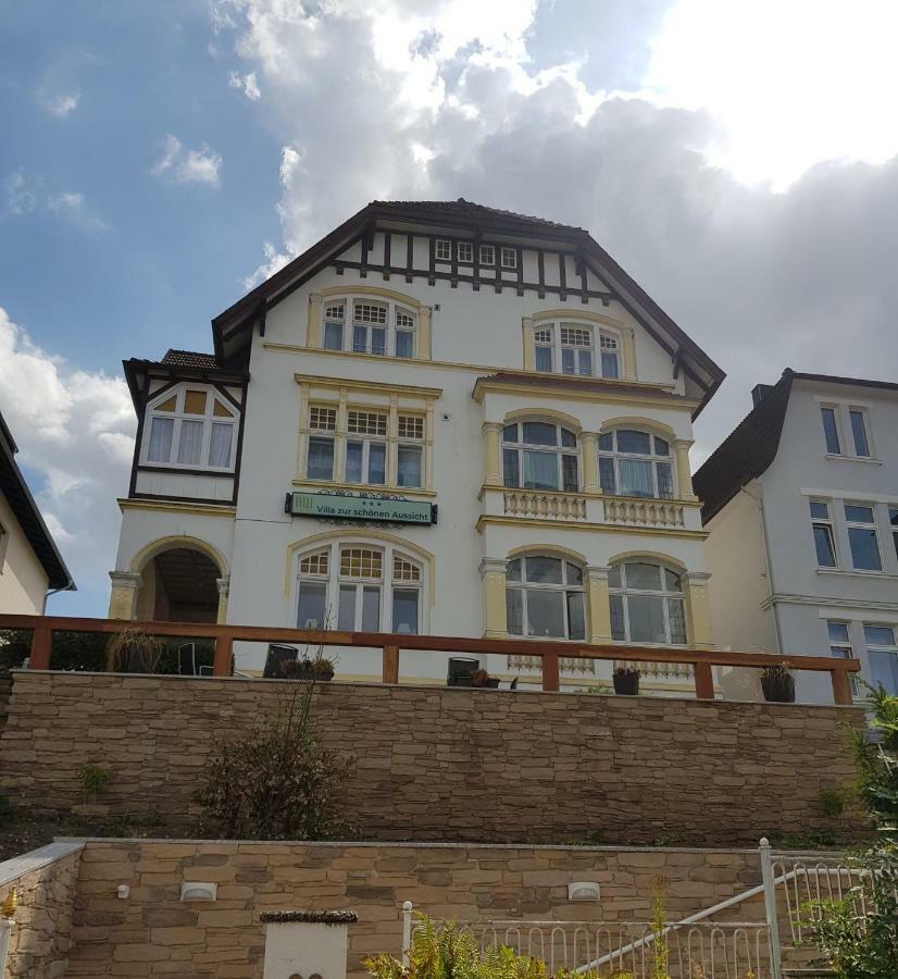 Villa Zur Schoenen Aussicht 바트잘츠우프렌 외부 사진