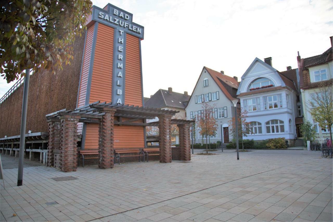 Villa Zur Schoenen Aussicht 바트잘츠우프렌 외부 사진