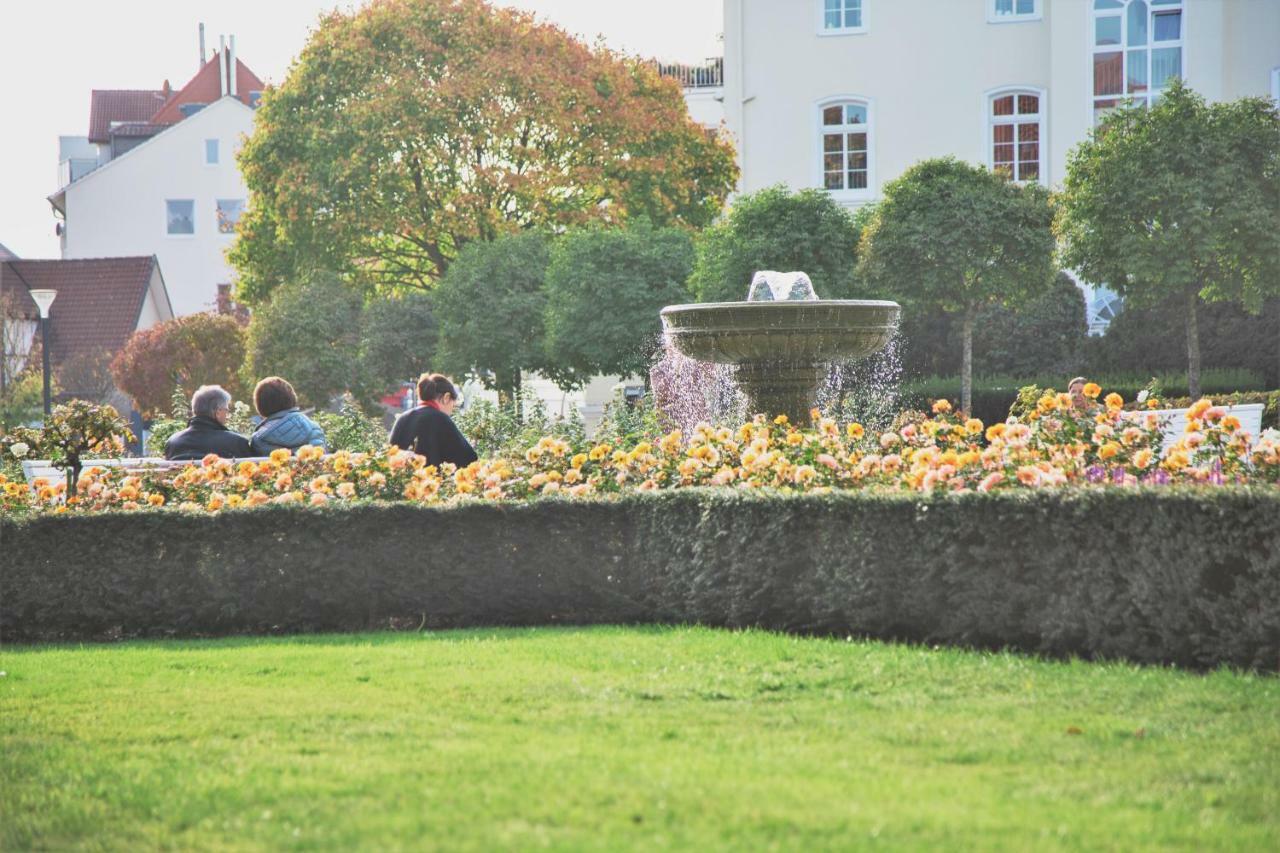 Villa Zur Schoenen Aussicht 바트잘츠우프렌 외부 사진