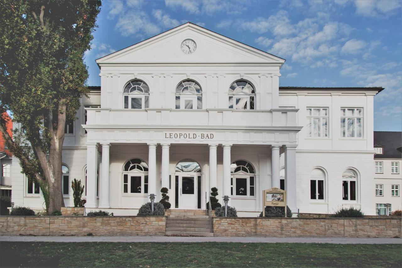 Villa Zur Schoenen Aussicht 바트잘츠우프렌 외부 사진