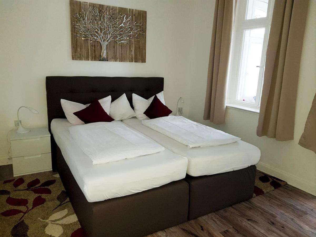 Villa Zur Schoenen Aussicht 바트잘츠우프렌 외부 사진