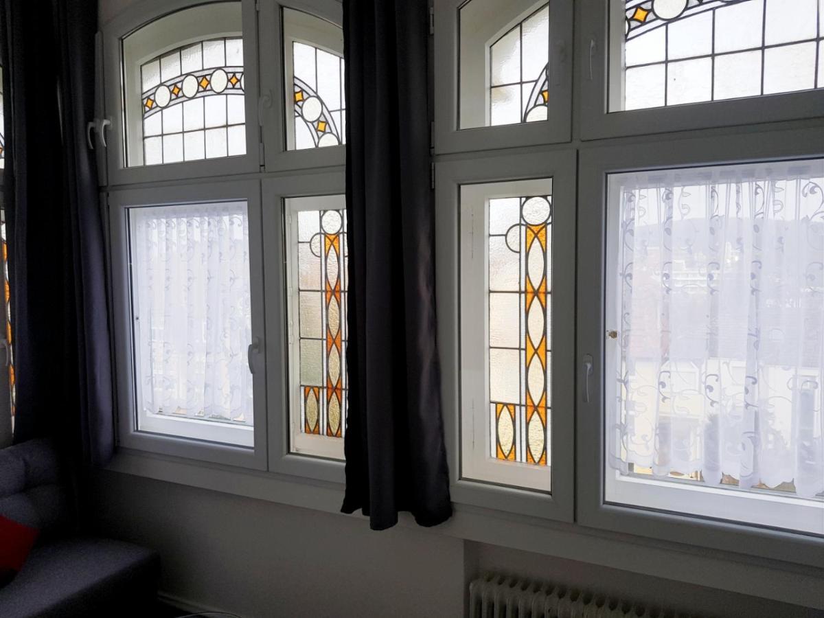 Villa Zur Schoenen Aussicht 바트잘츠우프렌 외부 사진
