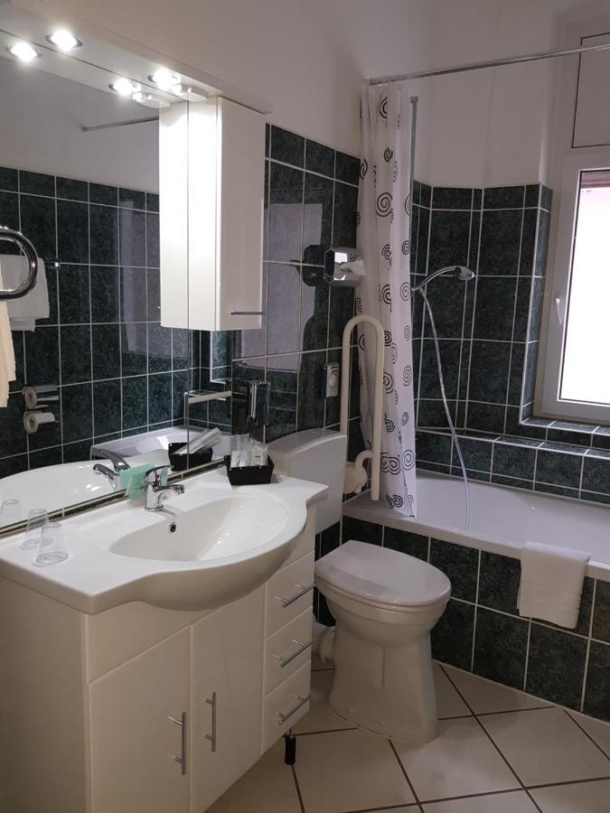 Villa Zur Schoenen Aussicht 바트잘츠우프렌 외부 사진